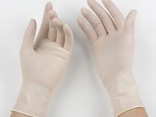 Disposable Latex Exam Glove